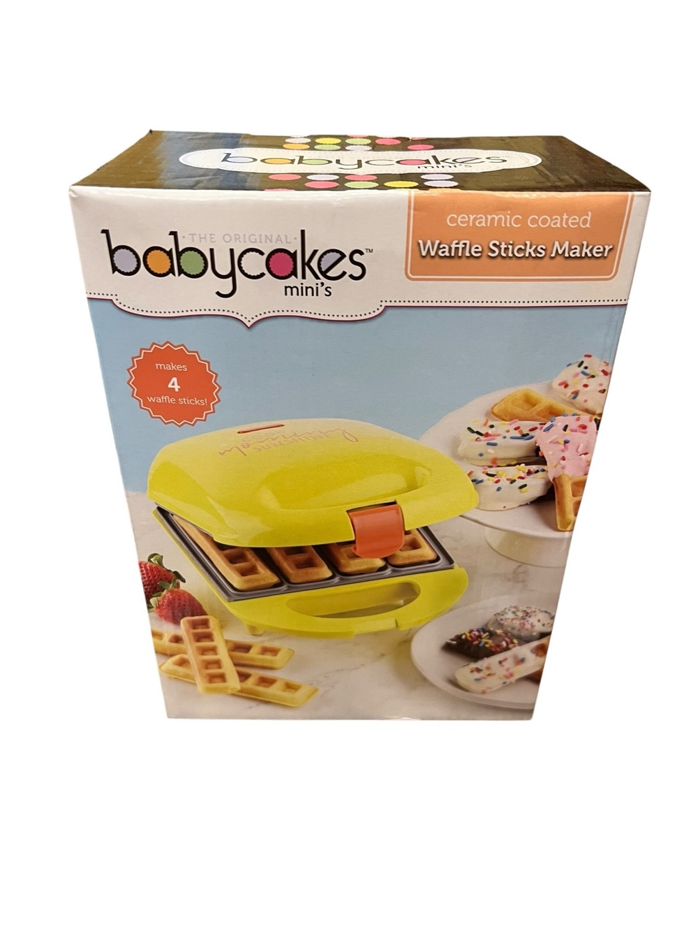 Babycakes Minis Waffle Stick Maker